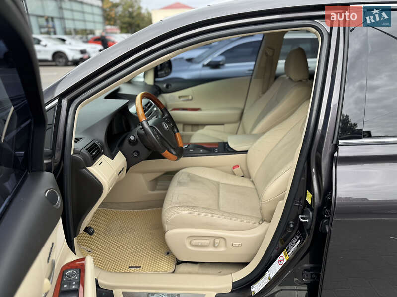 Позашляховик / Кросовер Lexus RX 2010 в Одесі