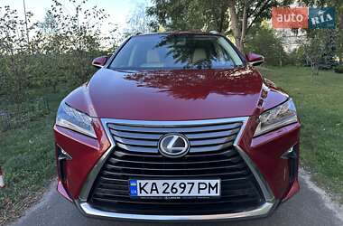 Внедорожник / Кроссовер Lexus RX 2017 в Киеве