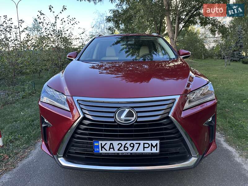 Внедорожник / Кроссовер Lexus RX 2017 в Киеве