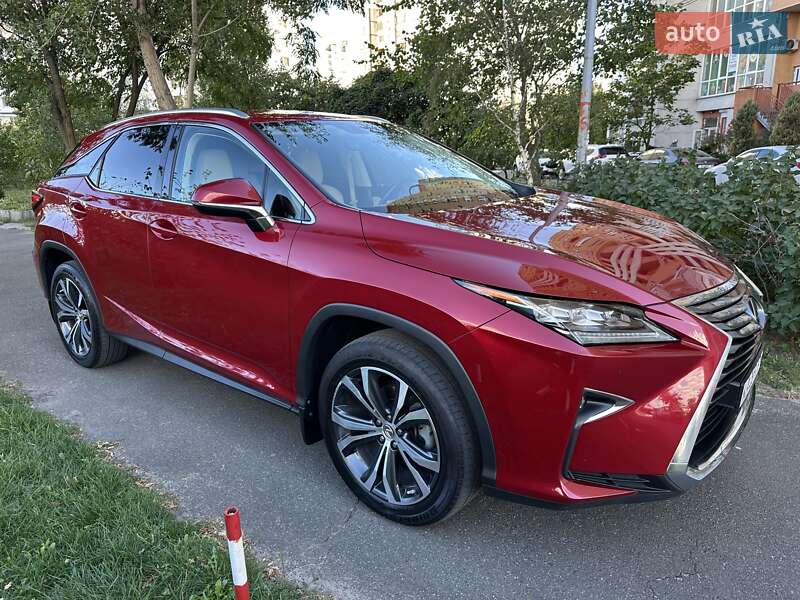 Lexus RX 2017
