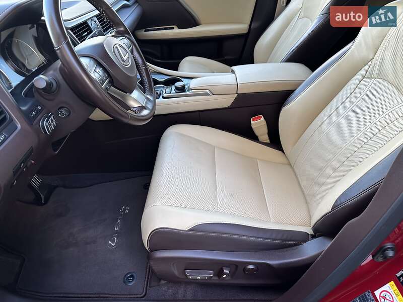 Внедорожник / Кроссовер Lexus RX 2017 в Киеве
