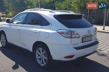 Внедорожник / Кроссовер Lexus RX 2010 в Чернигове