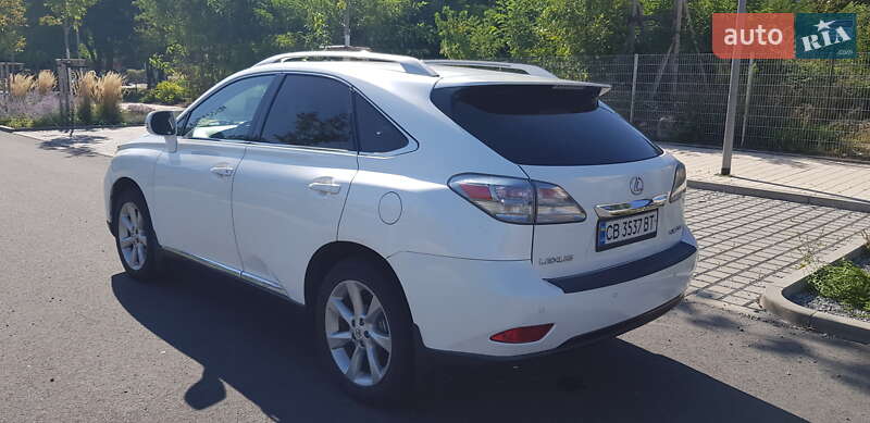 Внедорожник / Кроссовер Lexus RX 2010 в Чернигове фото 16 Внедорожник / Кроссовер Lexus RX 2010 в Чернигове