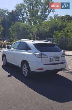Внедорожник / Кроссовер Lexus RX 2010 в Чернигове