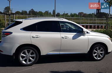 Внедорожник / Кроссовер Lexus RX 2010 в Чернигове