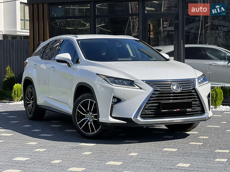 Lexus RX 2017