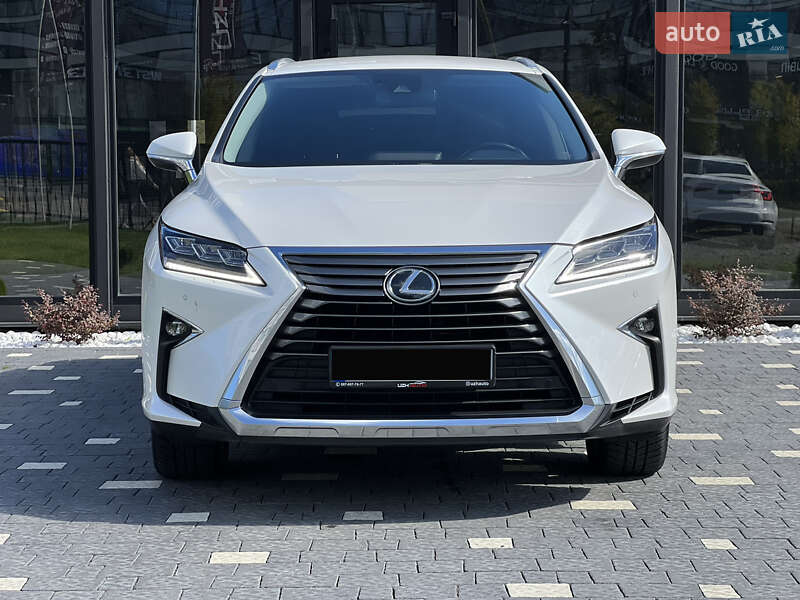 Внедорожник / Кроссовер Lexus RX 2017 в Ужгороде