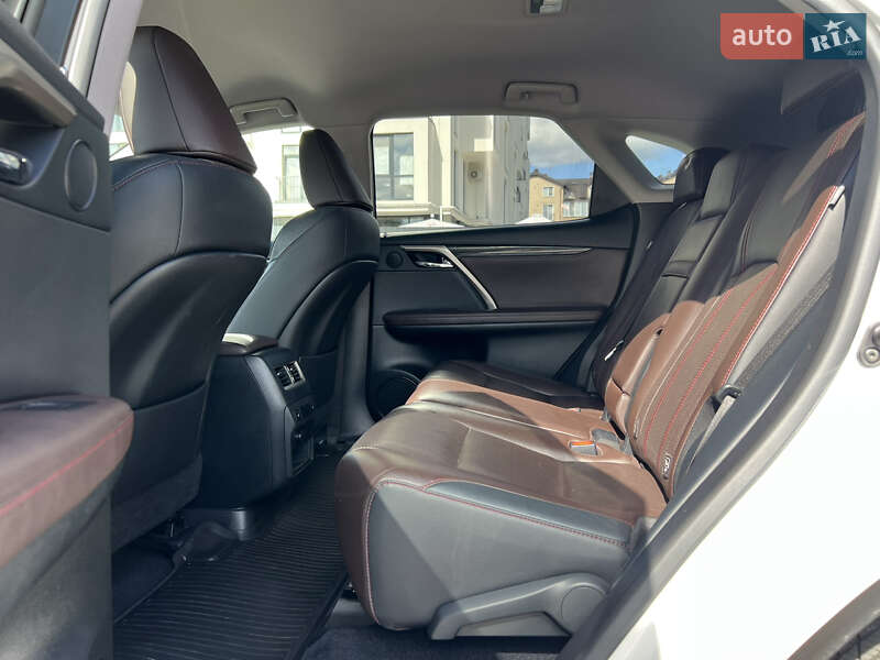 Внедорожник / Кроссовер Lexus RX 2017 в Ужгороде