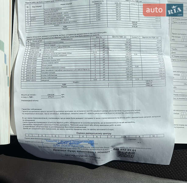 Внедорожник / Кроссовер Lexus RX 2017 в Ужгороде