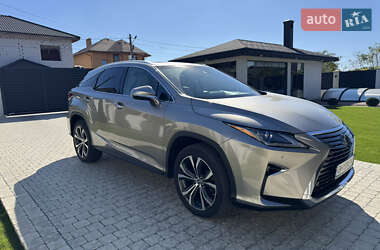 Внедорожник / Кроссовер Lexus RX 2018 в Одессе