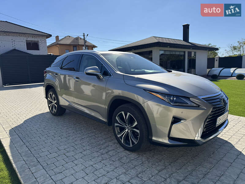 Внедорожник / Кроссовер Lexus RX 2018 в Одессе