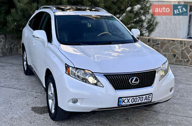 Внедорожник / Кроссовер Lexus RX 2011 в 