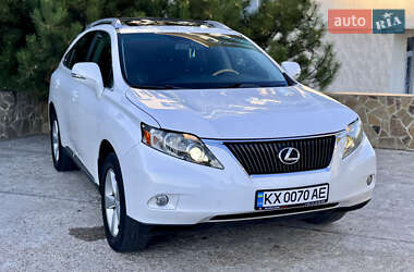Внедорожник / Кроссовер Lexus RX 2011 в 