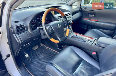 Внедорожник / Кроссовер Lexus RX 2011 в 