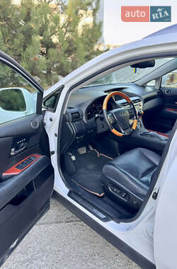 Внедорожник / Кроссовер Lexus RX 2011 в 