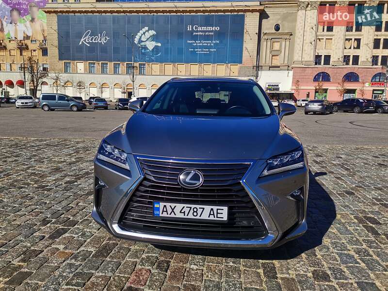 Внедорожник / Кроссовер Lexus RX 2017 в 