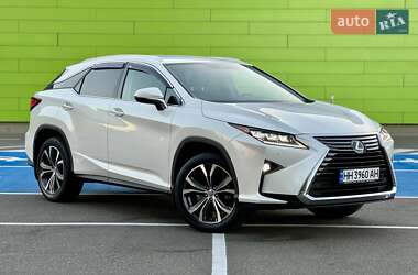 Внедорожник / Кроссовер Lexus RX 2016 в 