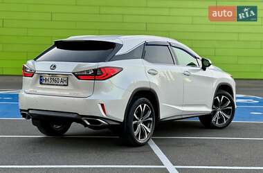 Внедорожник / Кроссовер Lexus RX 2016 в 