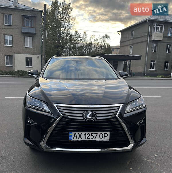Позашляховик / Кросовер Lexus RX 2016 в Харкові фото 2 Позашляховик / Кросовер Lexus RX 2016 в Харкові