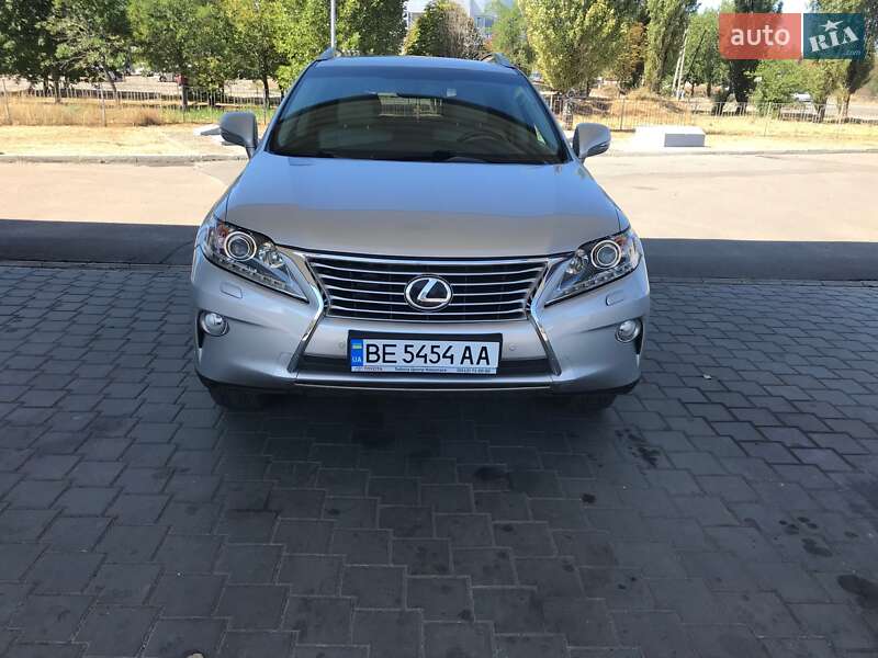 Внедорожник / Кроссовер Lexus RX 2013 в Николаеве