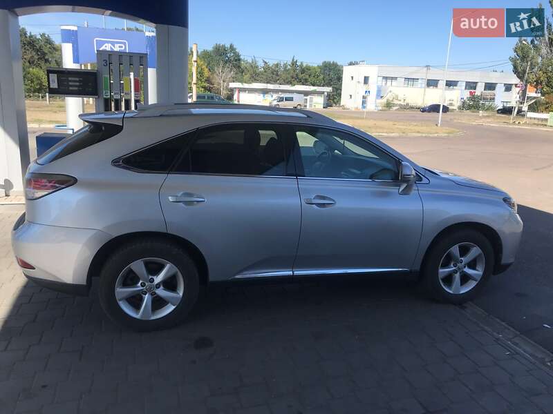 Внедорожник / Кроссовер Lexus RX 2013 в Николаеве