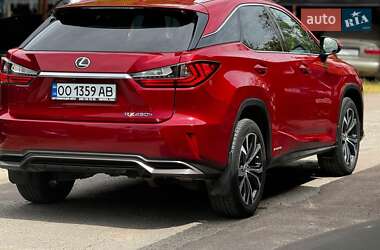 Внедорожник / Кроссовер Lexus RX 2015 в 