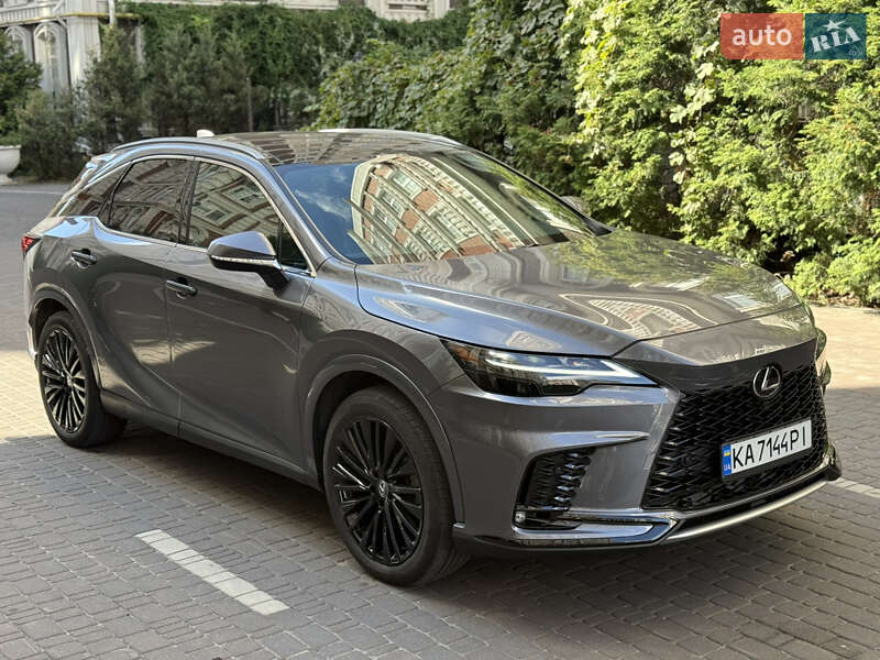 Lexus RX 2023