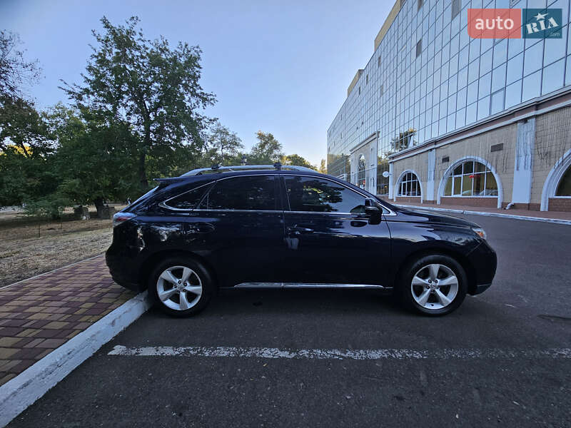 Внедорожник / Кроссовер Lexus RX 2010 в Одессе