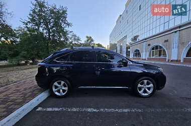 Внедорожник / Кроссовер Lexus RX 2010 в 