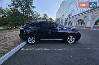 Внедорожник / Кроссовер Lexus RX 2010 в 