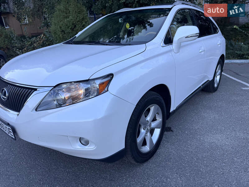 Внедорожник / Кроссовер Lexus RX 2009 в Белой Церкви