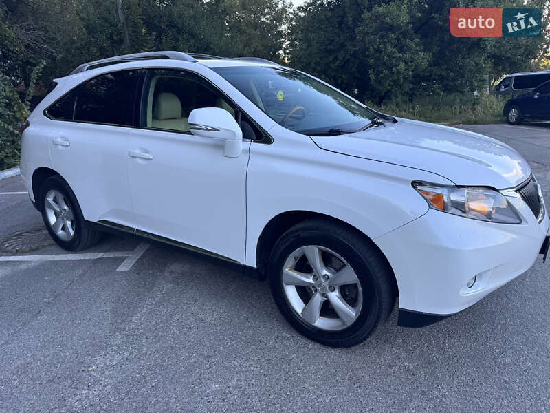 Внедорожник / Кроссовер Lexus RX 2009 в Белой Церкви