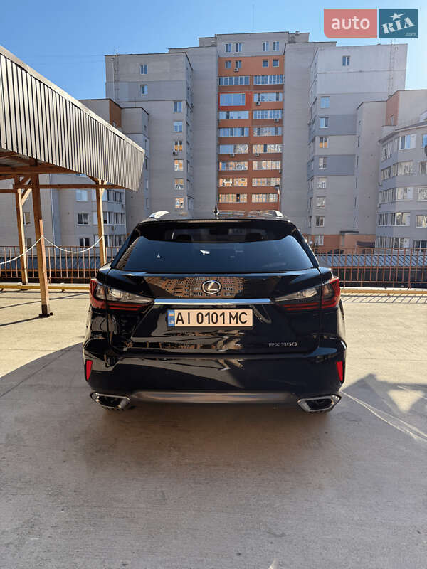 Внедорожник / Кроссовер Lexus RX 2018 в Белой Церкви фото 5 Внедорожник / Кроссовер Lexus RX 2018 в Белой Церкви