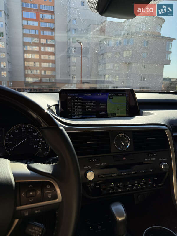 Внедорожник / Кроссовер Lexus RX 2018 в Белой Церкви фото 14 Внедорожник / Кроссовер Lexus RX 2018 в Белой Церкви