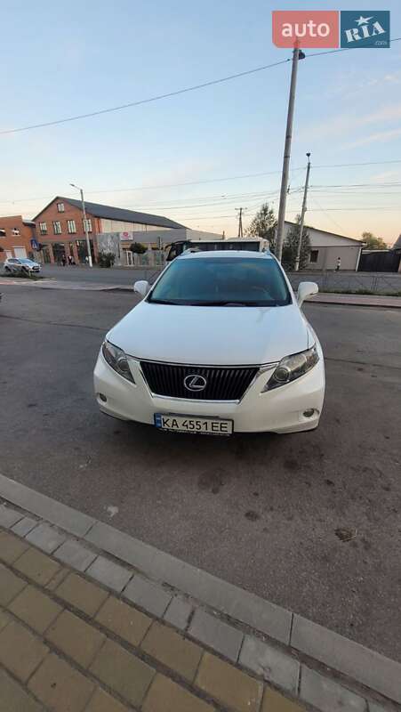Внедорожник / Кроссовер Lexus RX 2010 в Кропивницком