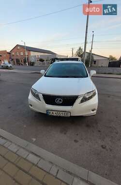 Внедорожник / Кроссовер Lexus RX 2010 в 