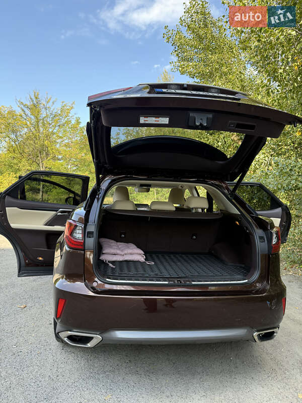 Позашляховик / Кросовер Lexus RX 2016 в Дніпрі