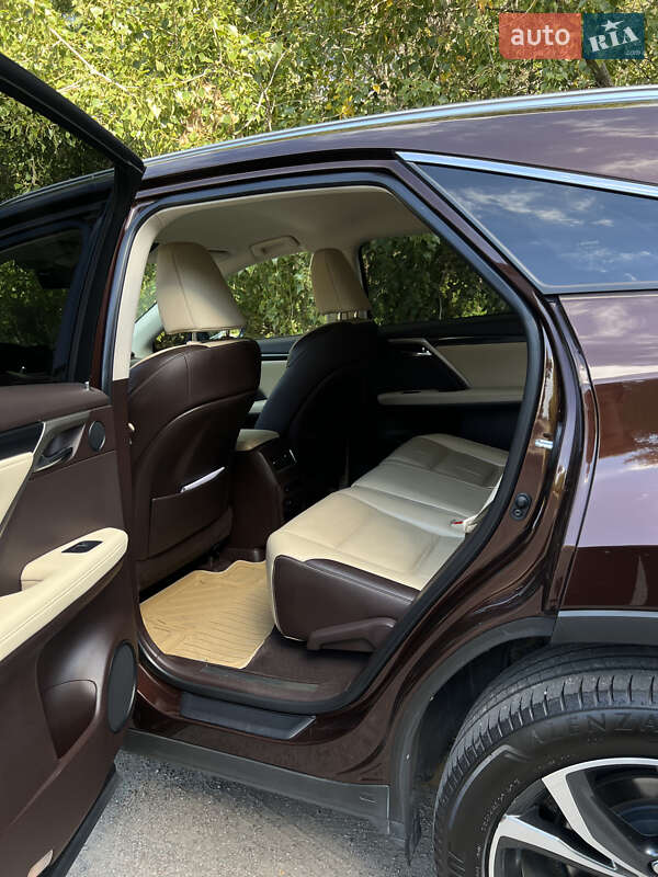 Позашляховик / Кросовер Lexus RX 2016 в Дніпрі