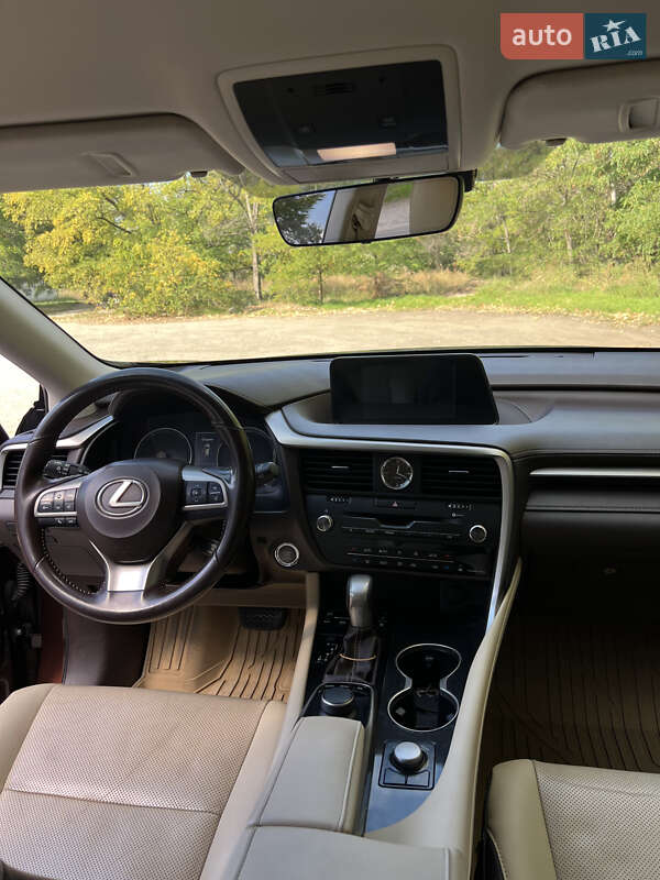 Позашляховик / Кросовер Lexus RX 2016 в Дніпрі