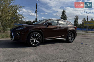 Внедорожник / Кроссовер Lexus RX 2016 в Днепре