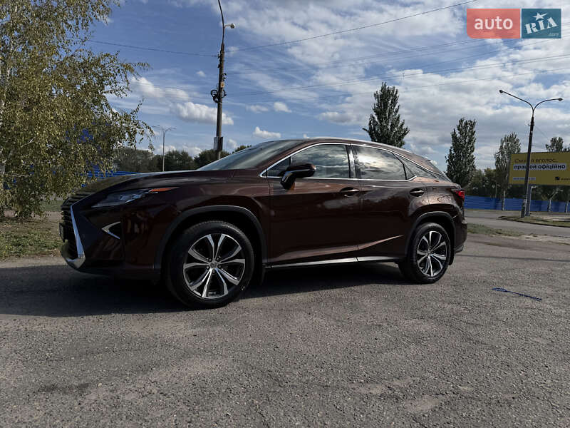 Позашляховик / Кросовер Lexus RX 2016 в Дніпрі