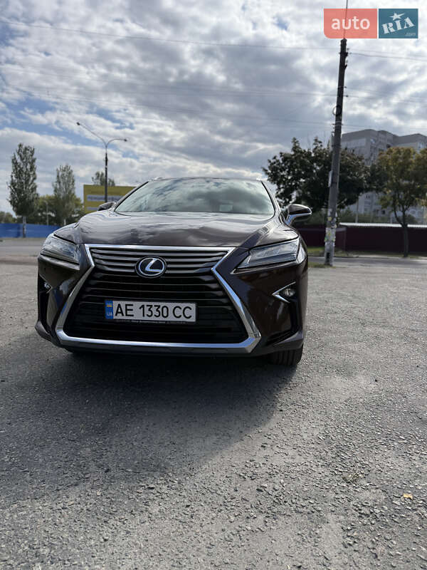 Позашляховик / Кросовер Lexus RX 2016 в Дніпрі