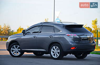 Позашляховик / Кросовер Lexus RX 2013 в Дніпрі