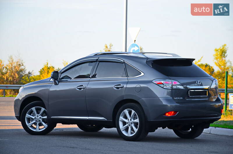 Внедорожник / Кроссовер Lexus RX 2013 в 