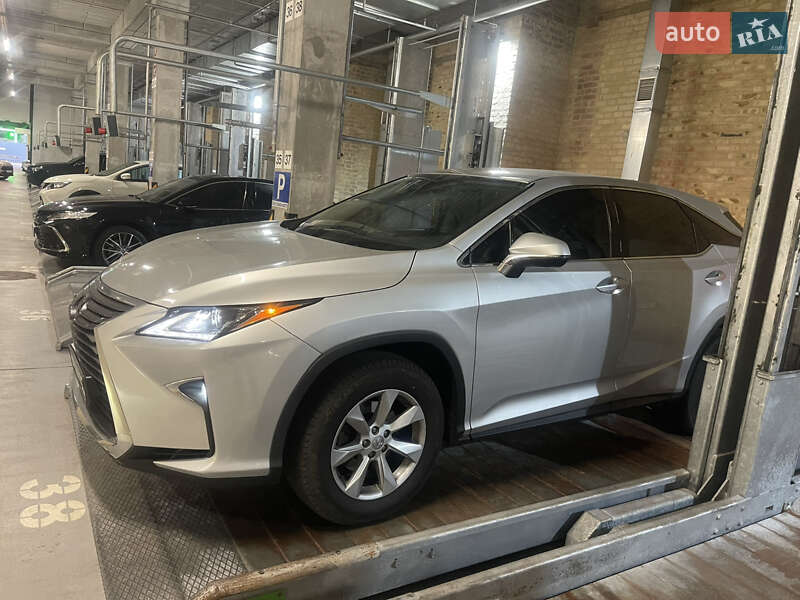 Внедорожник / Кроссовер Lexus RX 2017 в Киеве