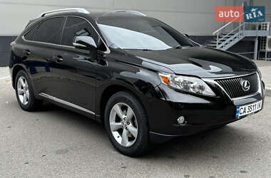Позашляховик / Кросовер Lexus RX 2011 в Києві