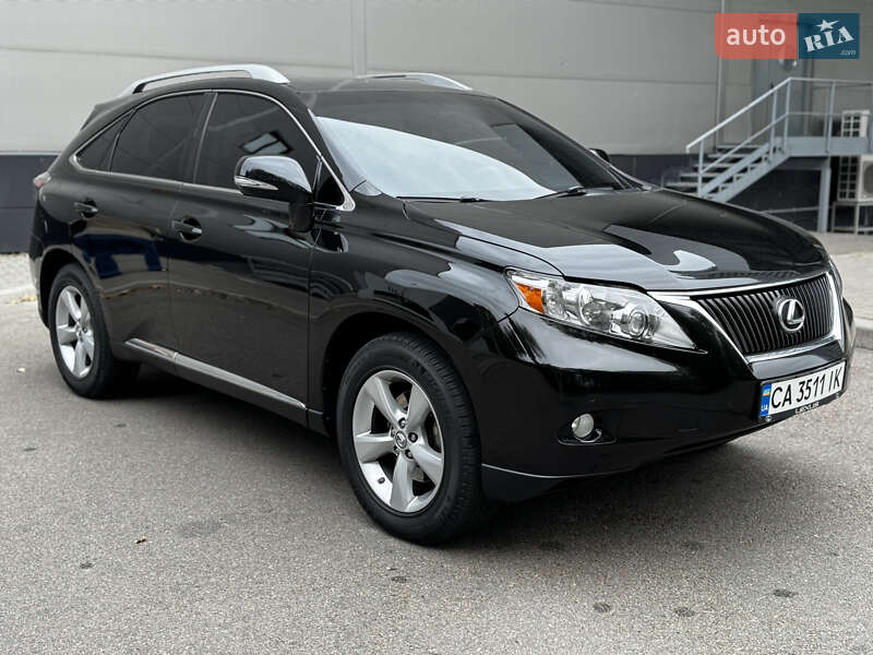 Lexus RX 2011