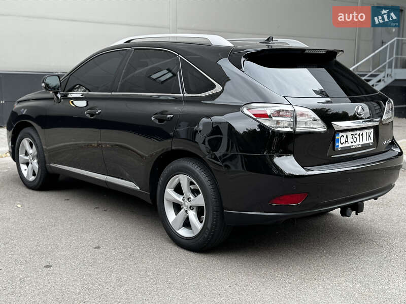 Внедорожник / Кроссовер Lexus RX 2011 в Киеве