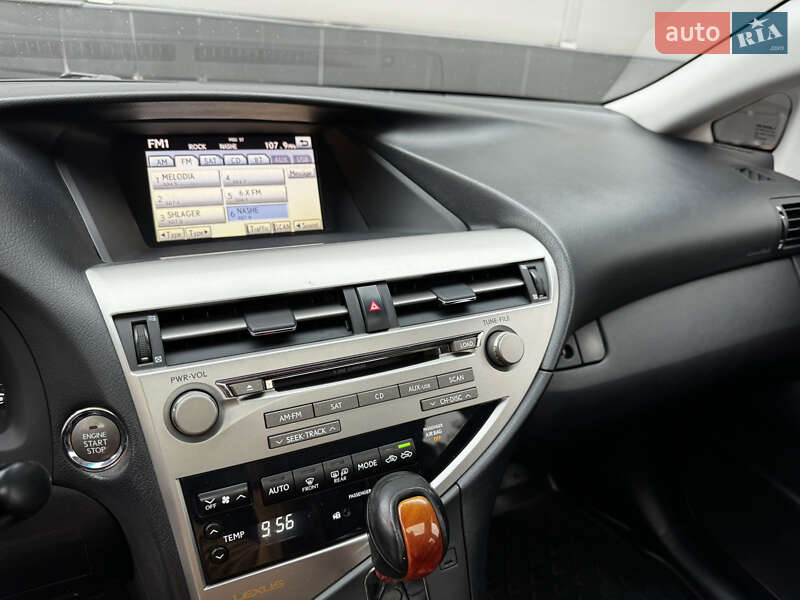 Внедорожник / Кроссовер Lexus RX 2011 в Киеве