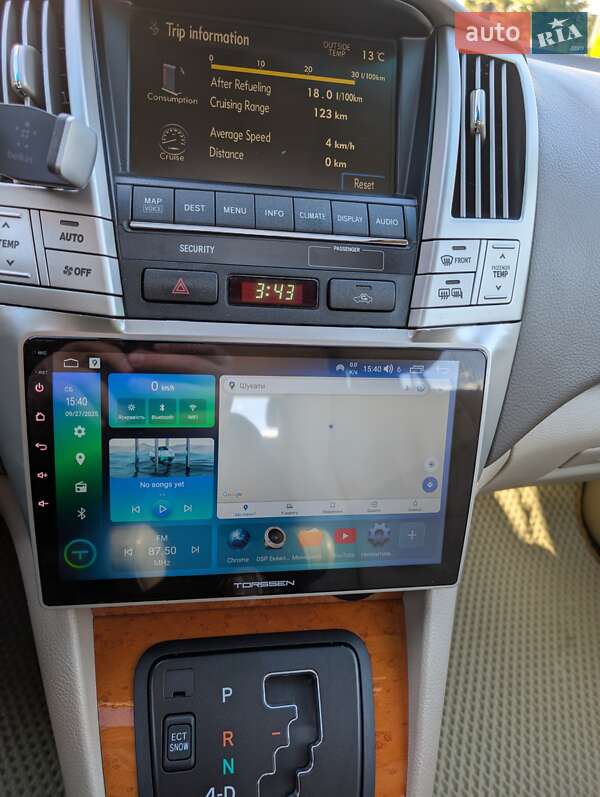 Внедорожник / Кроссовер Lexus RX 2008 в Киеве